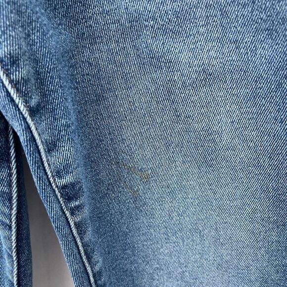 William Rast Super High Waist Ankle Skinny Jeans Raw Hem Denim Women's Junior 27 - Picture 11 of 13